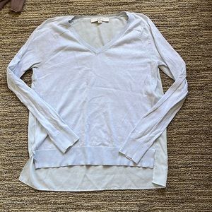 Loft Light Blue Sweater